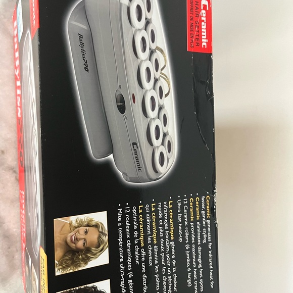 Babyliss Pro heated curlers - Picture 3 of 5